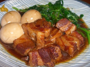 豚の角煮