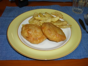 フィッシュ&チップス