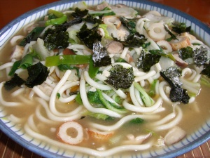 皿うどん
