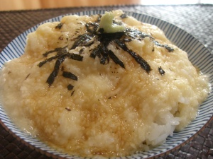 とろろご飯