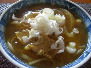 カレーうどん