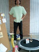 こっきが応援にきてくれました。感謝