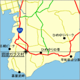 ガラス地図