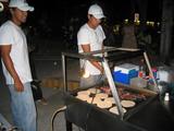 nice guys making tacos