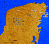 map(UXMAL)