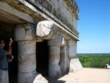 The top of El Castillo