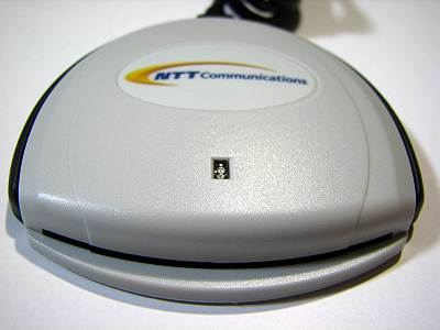 NTT���ߥ�˥��������  SCR3310-NTTCom ������������