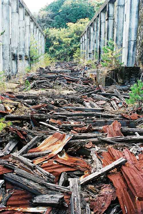 廃鉱　三重県紀和町　紀州鉱山　01