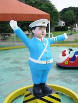 東山動物園警官君