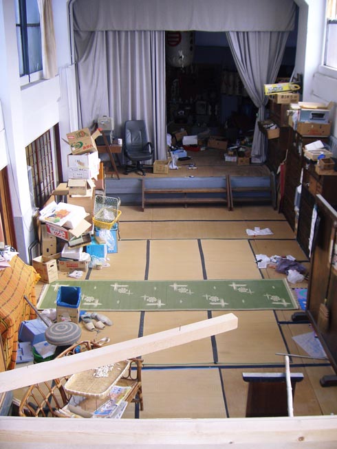 愛知県江南市布袋大仏内部