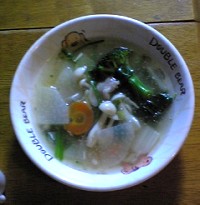 とろみスープ
