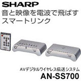 新品 SHARP AVデジタルワイヤレス伝送システム スマートリンク AN