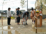 Ｍさんの家地鎮祭
