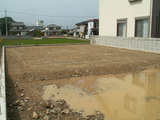 地縄を入れました