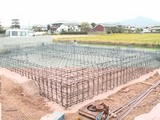 基礎鉄筋工事