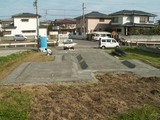 捨てコン　墨出し