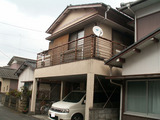 建て替え前のお住まいです