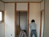 しっくい壁