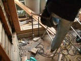 浴室工事中