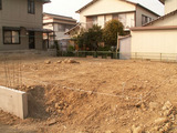 地縄を張りました