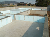 基礎完成