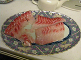 真鯛の刺身(半身)