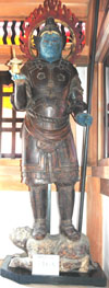 多聞天100