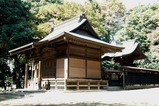 汁守神社全景