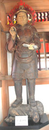 広目天100