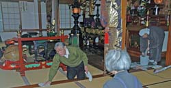 西光寺大掃除