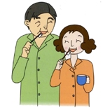 歯磨き