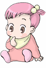 赤ちゃんと噛む習慣