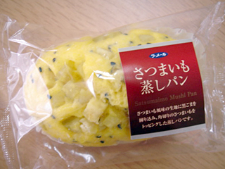 さつまいも蒸しパン