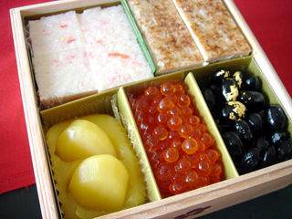 おせち料理2009