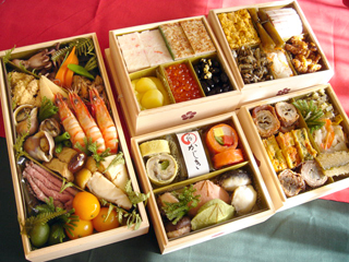 おせち料理2009