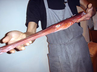 「ファンタジー」カルパッチョ魚
