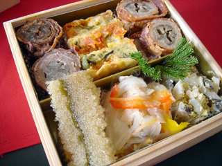 おせち料理2009