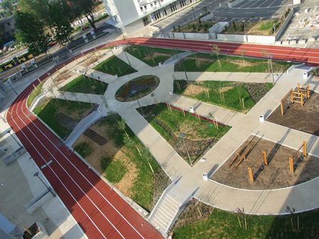 ��Red Star and Military Academy Training Stadia