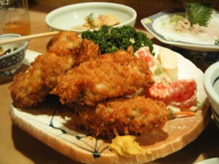 カキフライ