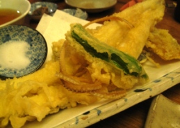 天ぷら