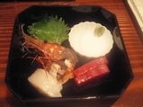 お通し三点