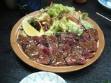 鯨ステーキ