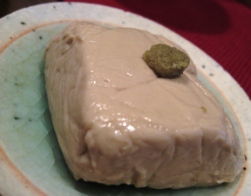 ごま豆腐