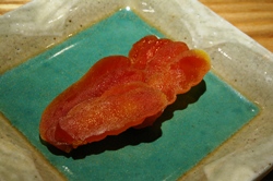 からすみ
