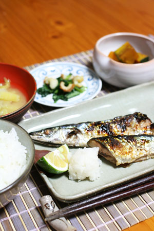 さんまはおいしいね
