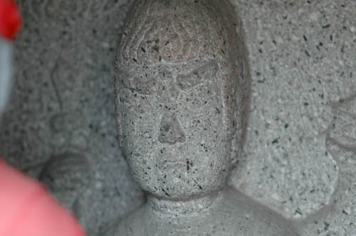いたち川 地蔵8