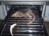 焼いて