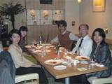 プチ送別会