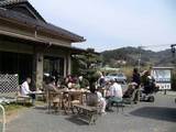 地震ランチ
