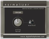 VST effect normalizer